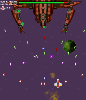 Game homescreen screenshot