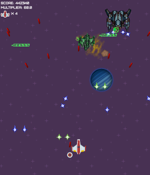 Game homescreen screenshot