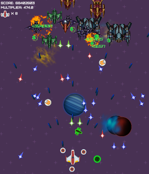 Game homescreen screenshot